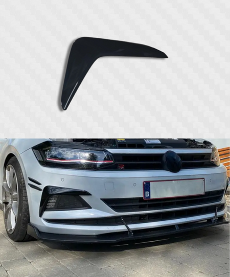 FRONT SPLITTER POLO MK6