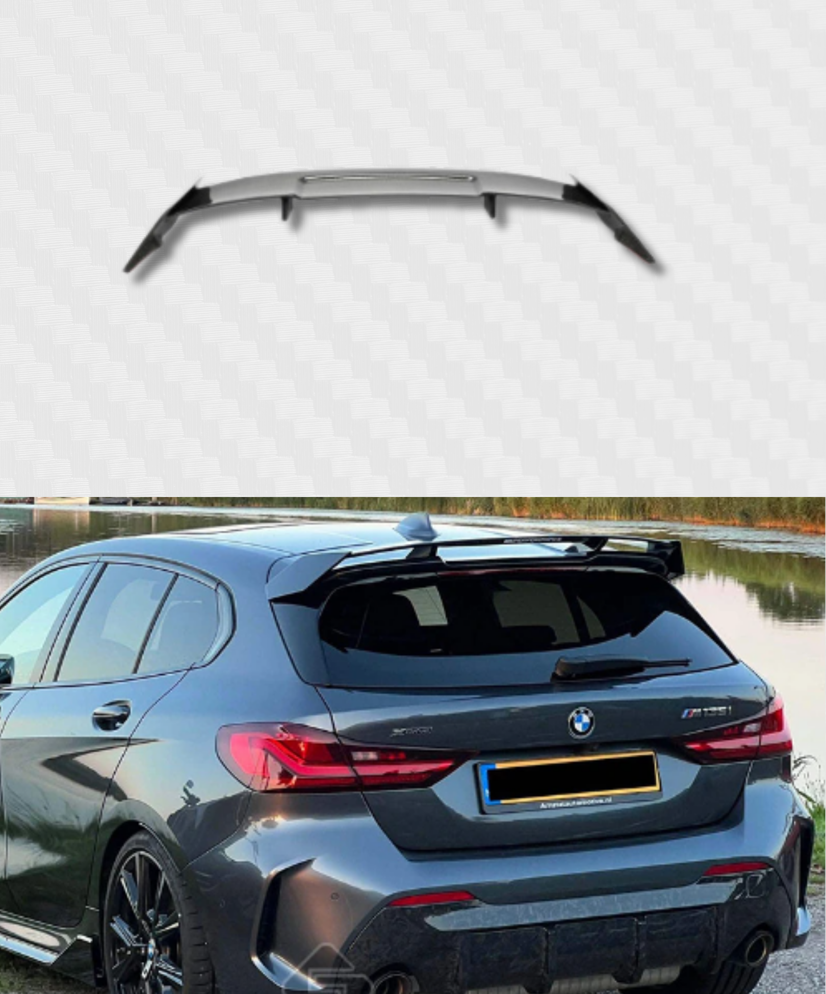 SPOILER BMW 1 SERIES F40 - elemento design