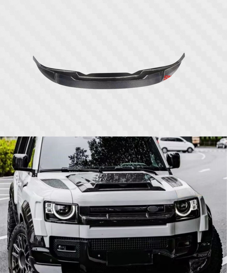 FRONT SPLITTER RANGE ROVER DEFENDER