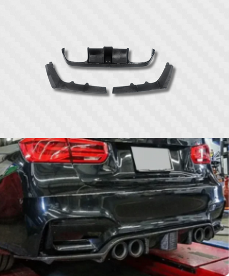 REAR DIFFUSER M3 F80 / M4 F82 F83