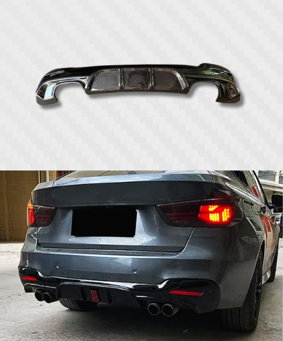 REAR DIFFUSER BMW 3 SERIES GT F34 M SPORT