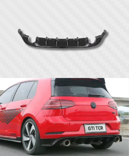 REAR DIFFUSER GOLF MK7.5 GTI