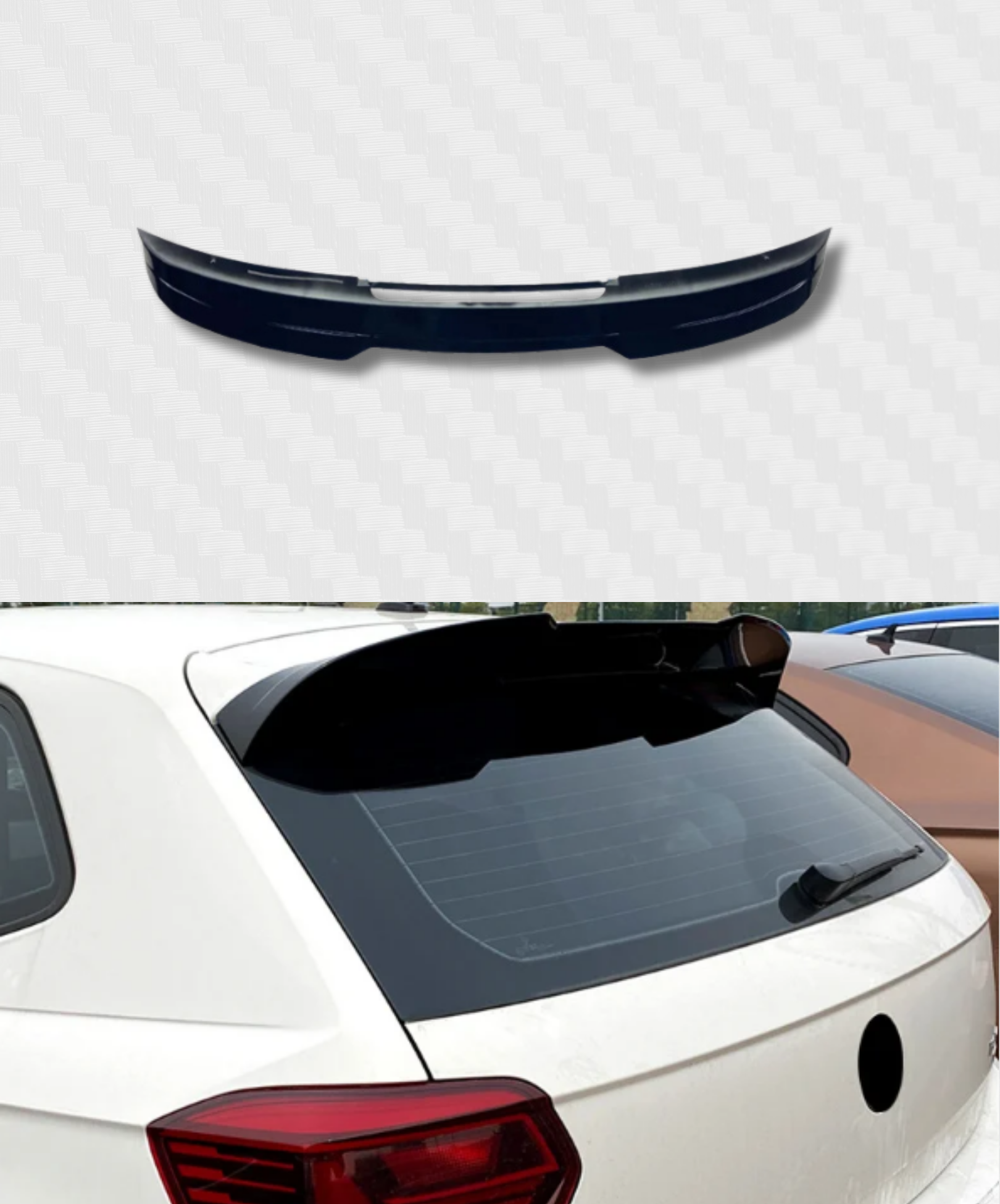 SPOILER POLO MK6 GTI