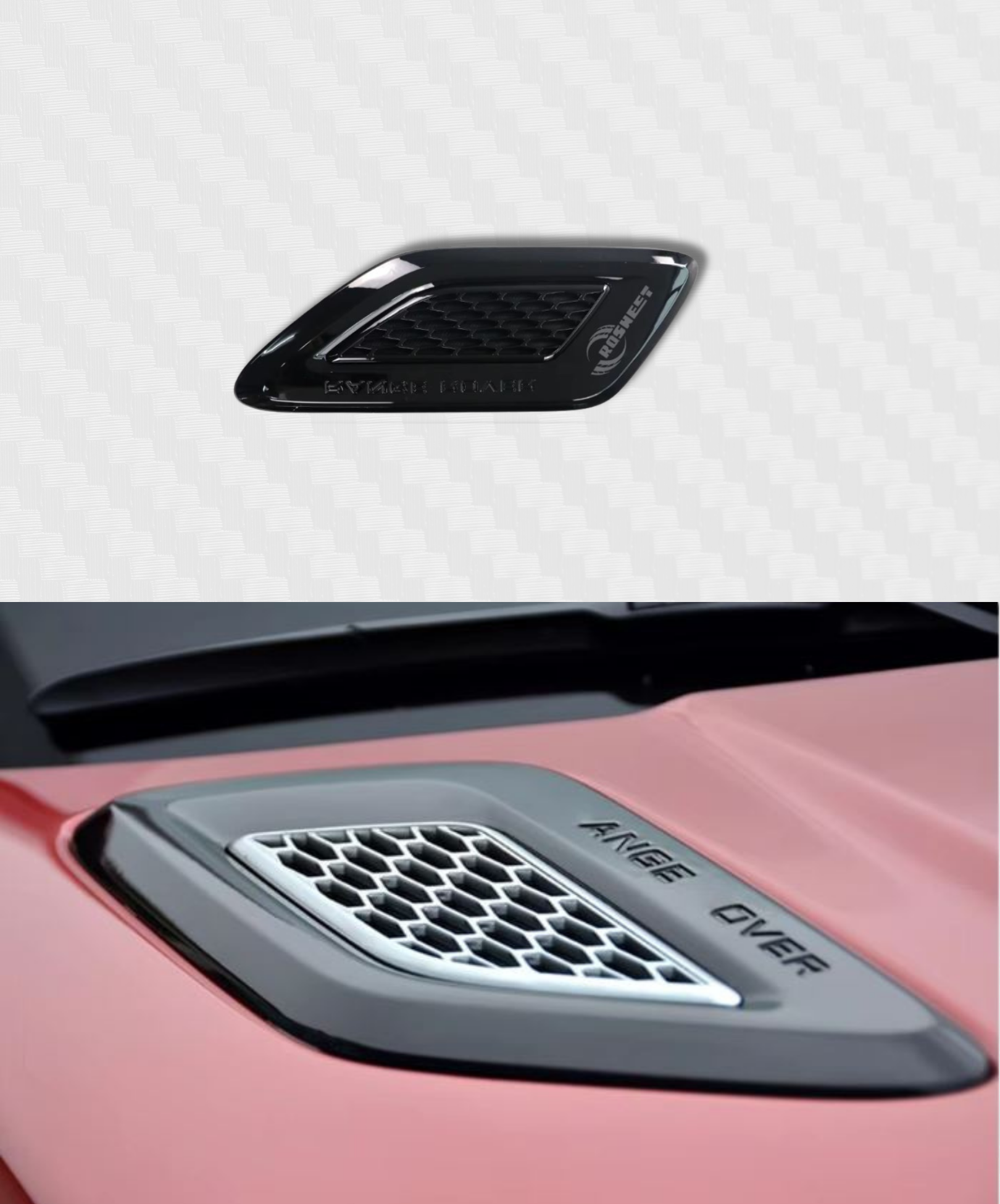 BONNET VENTS RANGE ROVER SPORT