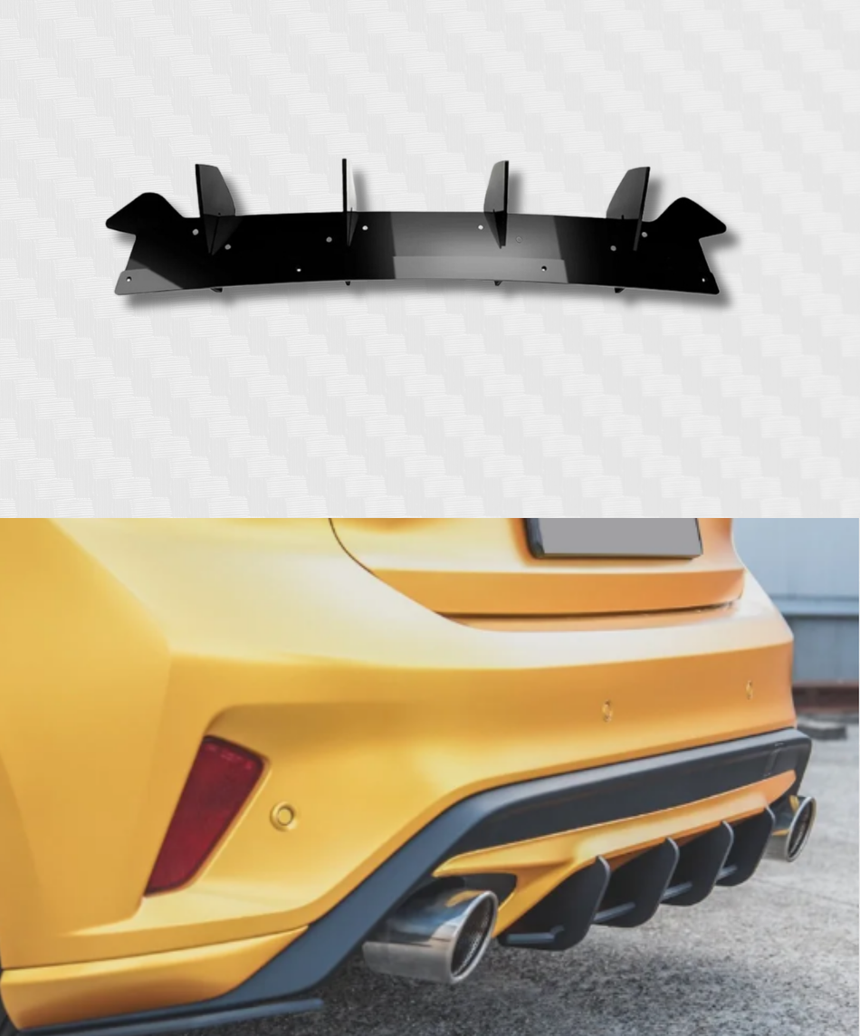 REAR DIFFUSER FORD FOCUS ST