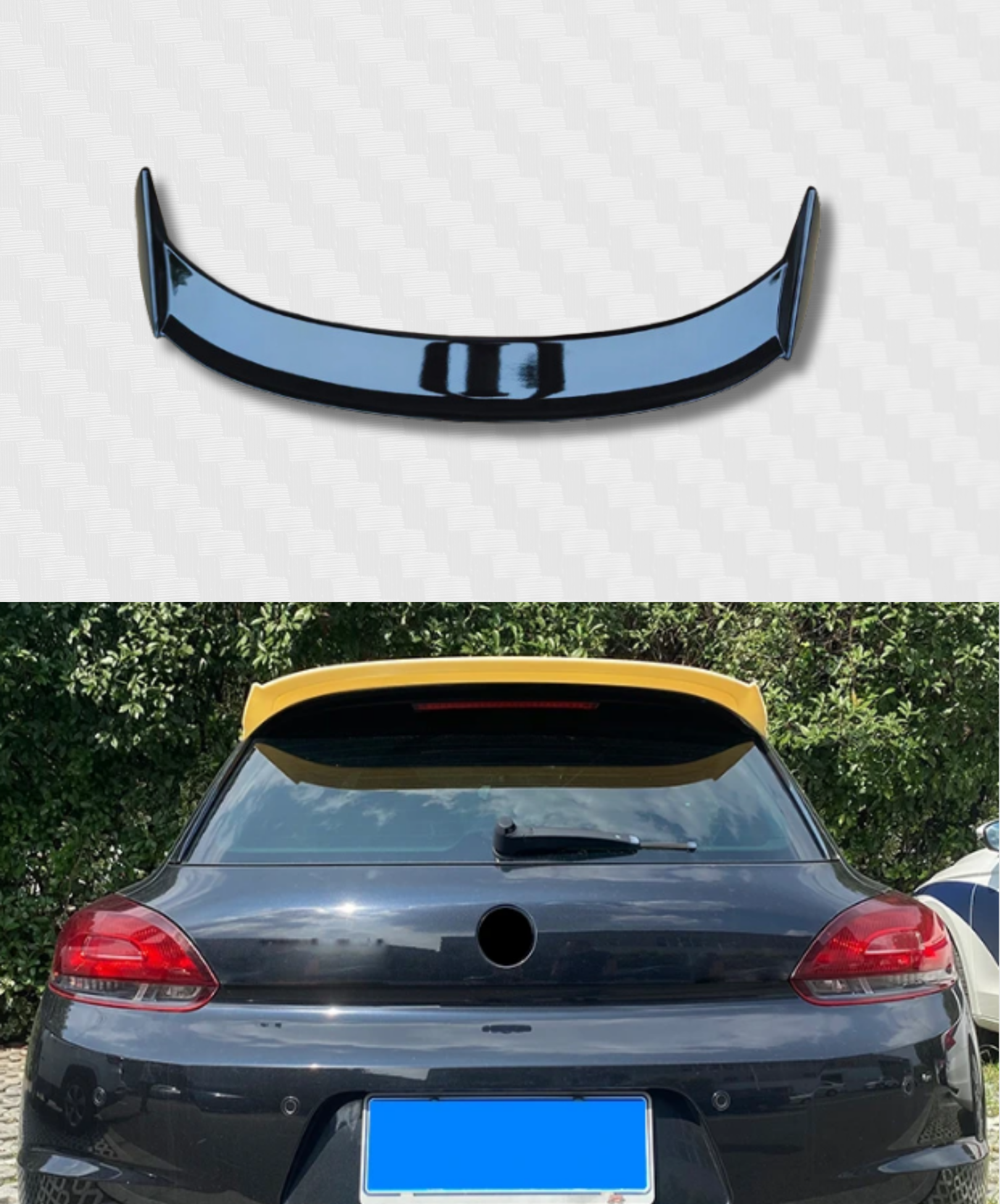 SPOILER SCIROCCO R