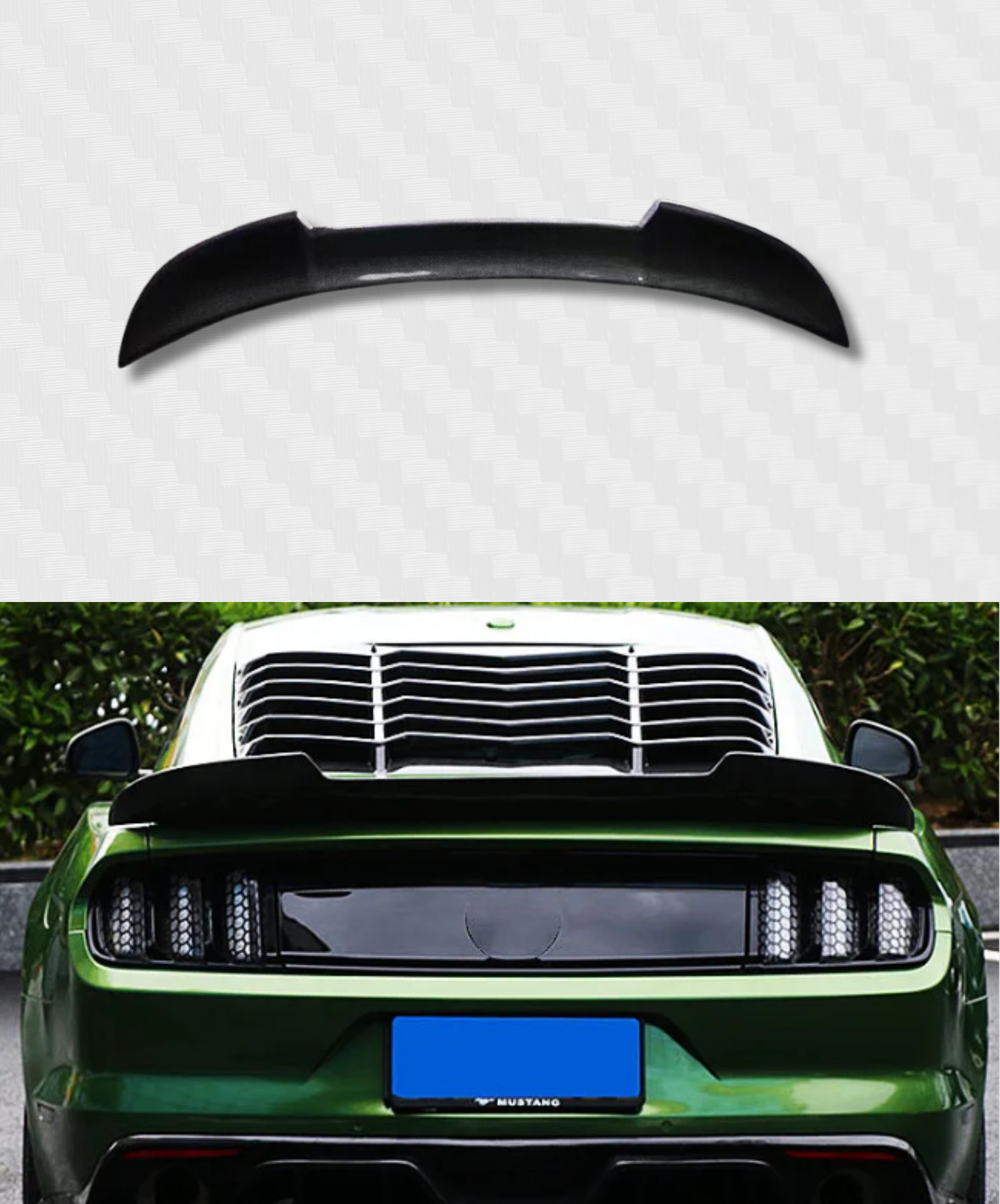 SPOILER MUSTANG GT 2.3L ECO-BOOST