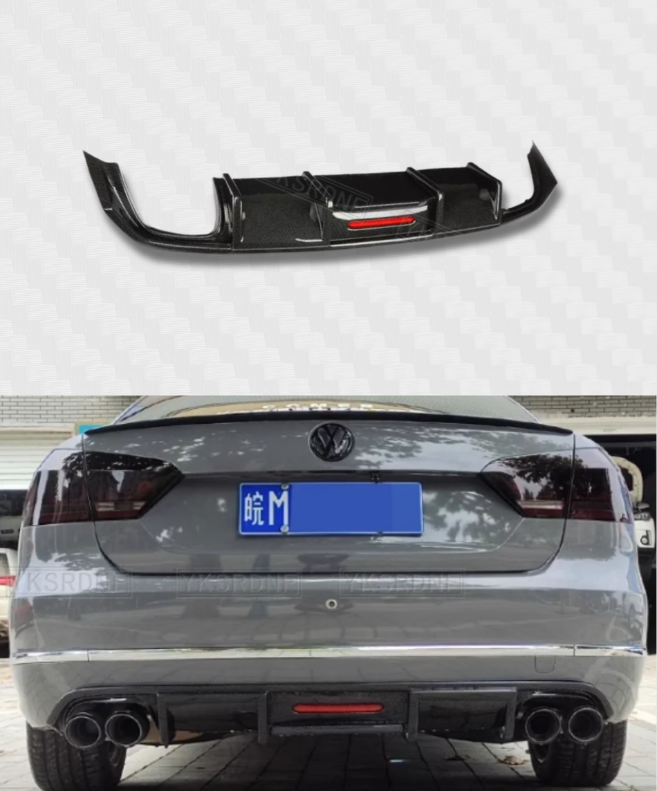 REAR DIFFUSER VOLKSWAGEN PASSAT B7