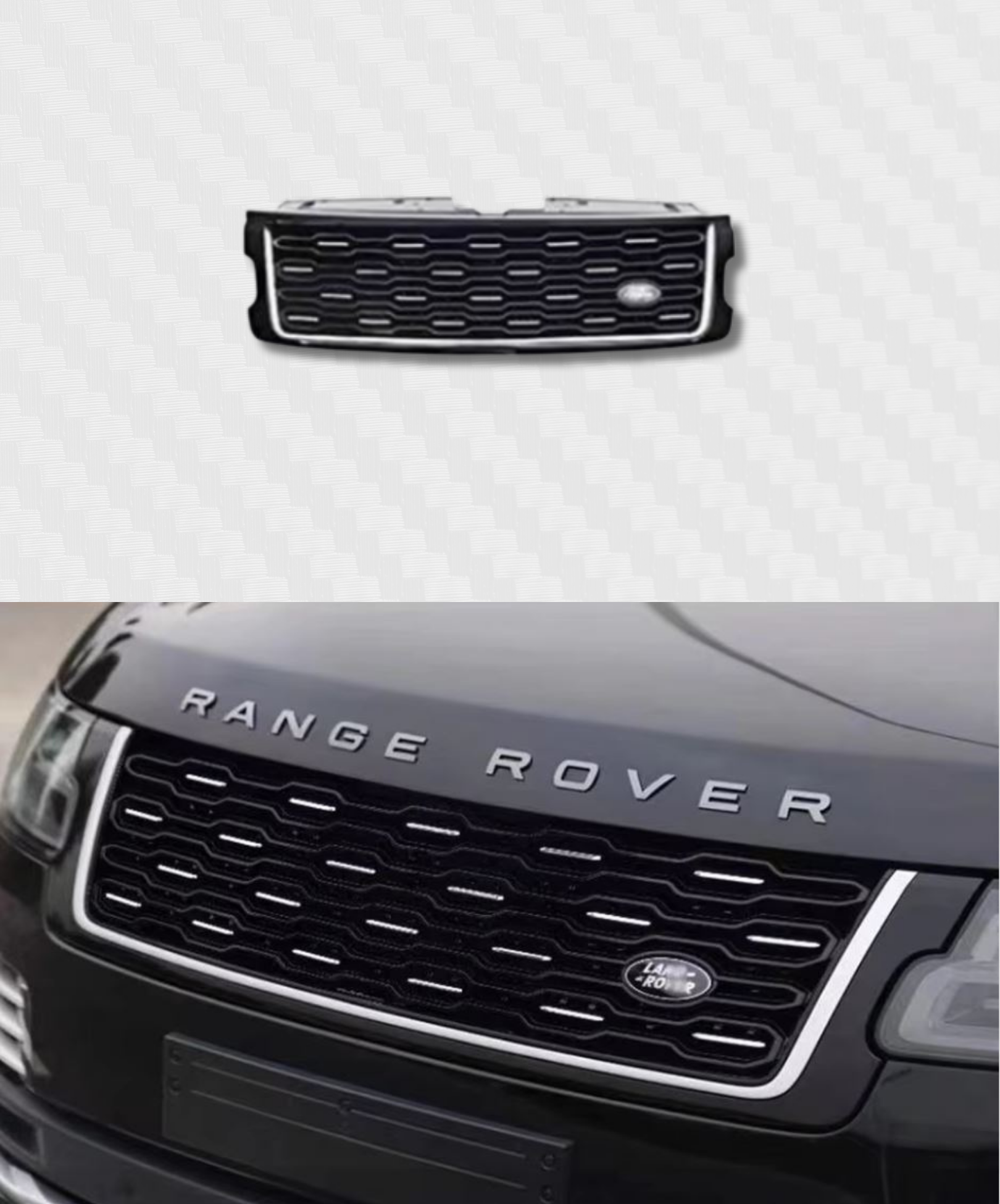 GRILLS RANGE ROVER VOGUE