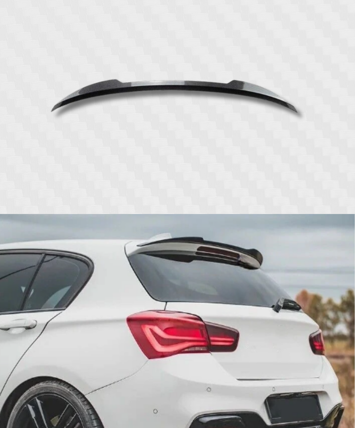 SPOILER BMW 1 SERIES F20 F21 - elemento design