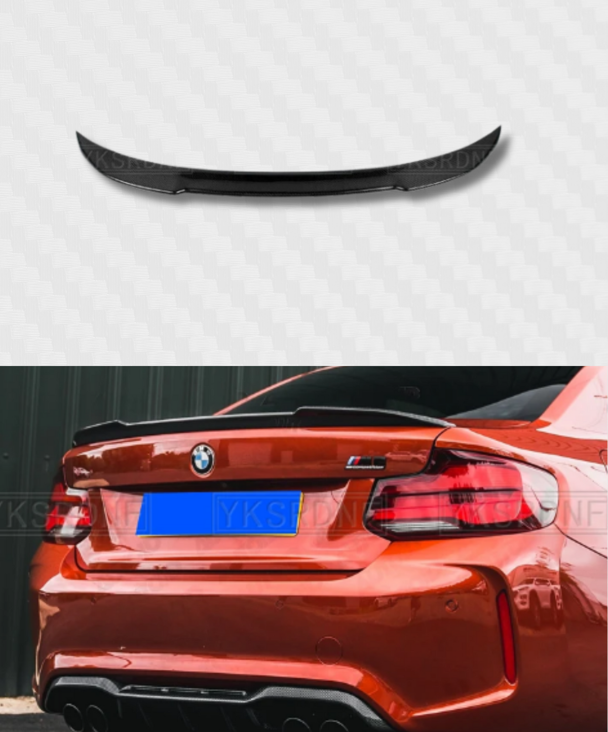 SPOILER M2 F87 2 SERIES F22