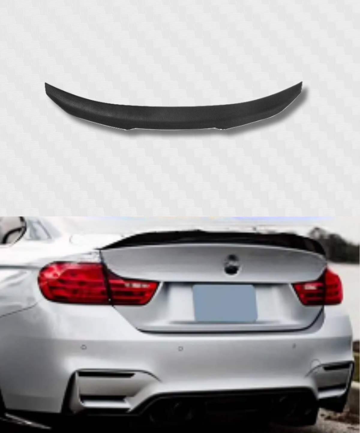 SPOILER M4 F82