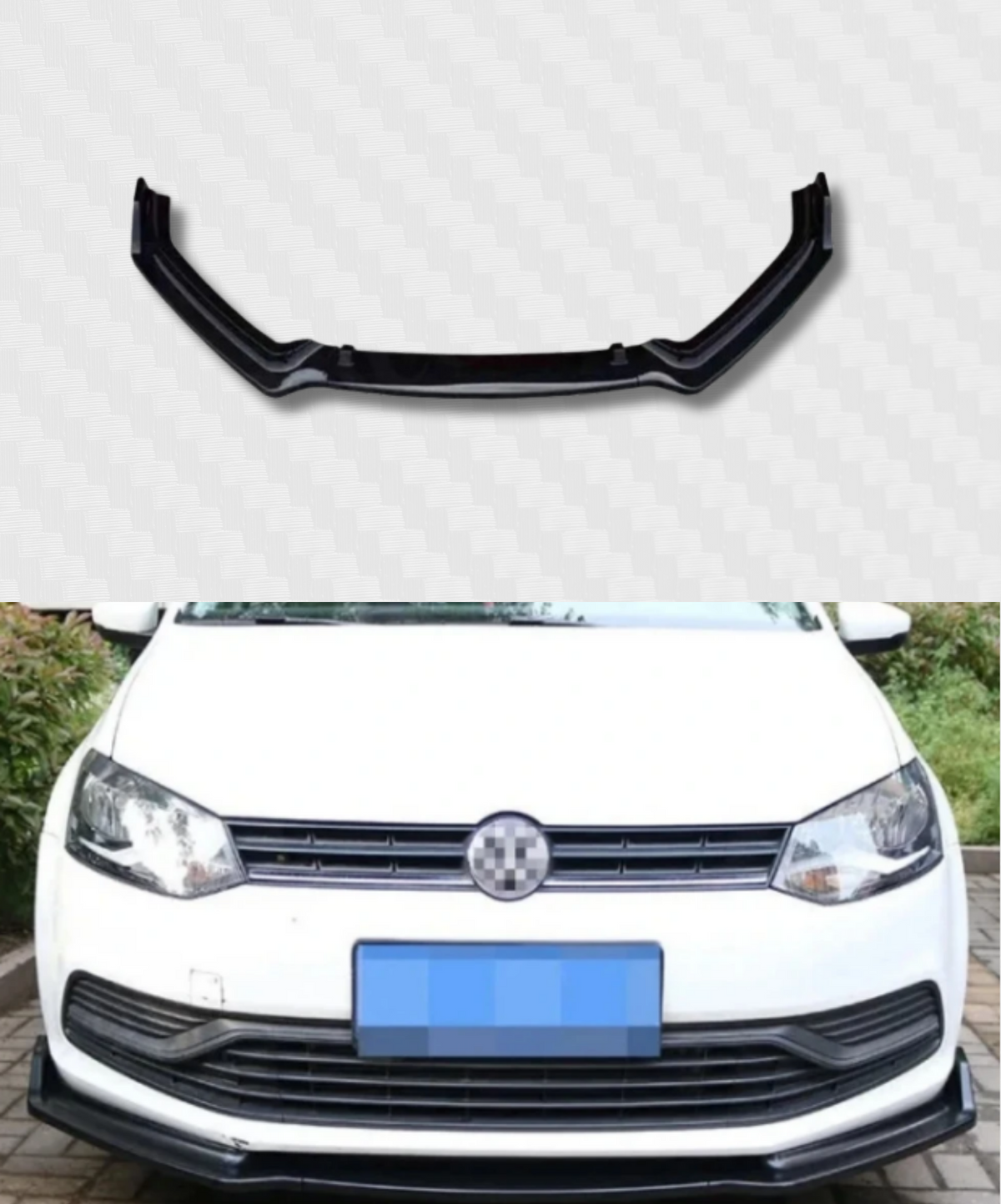 FRONT SPLITTER POLO MK5 MK6