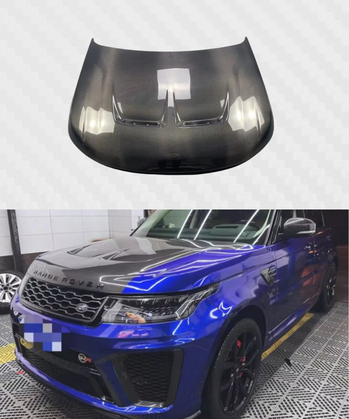 FRONT SPLITTER RANGE ROVER SPORT