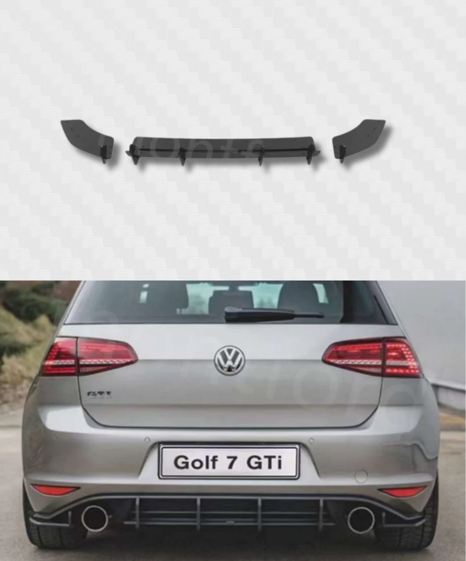 REAR DIFFUSER GOLF MK7 GTI