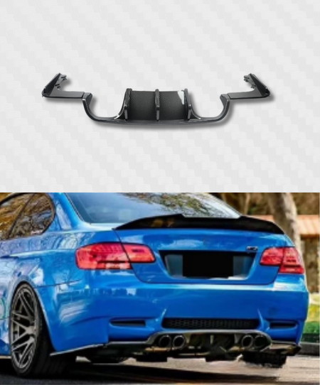 REAR DIFFUSER BMW 3 SERIES M3 E92 E93