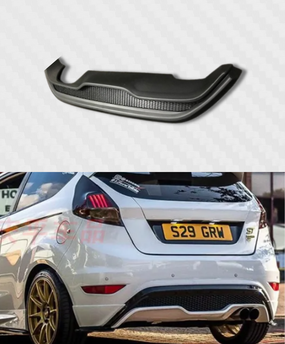 REAR DIFFUSER FORD FIESTA ST