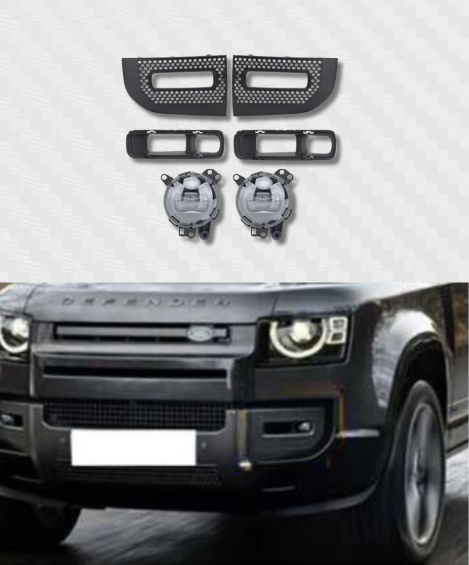 GRILLS LAND ROVER DEFENDER