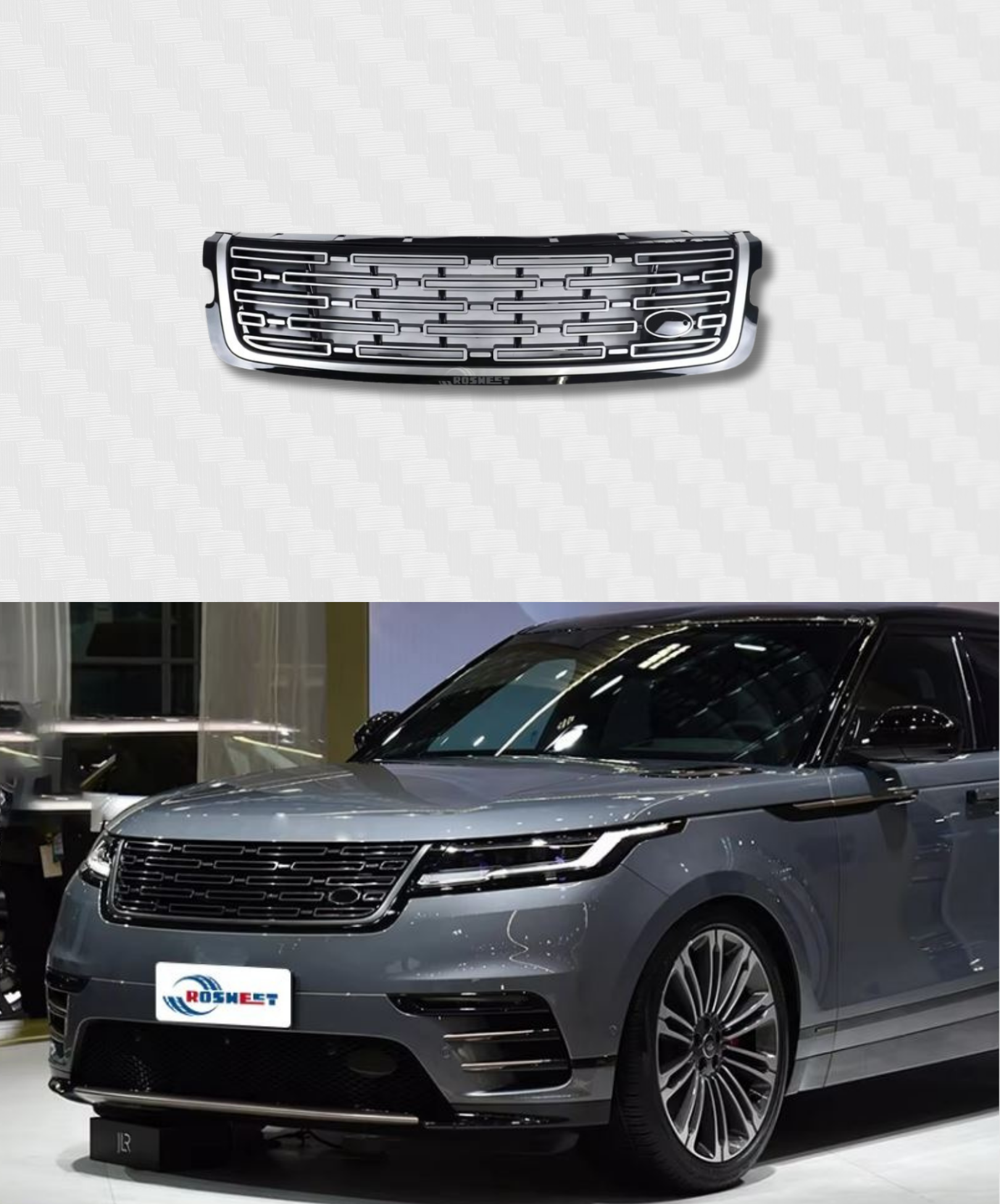 GRILLS RANGE ROVER VELAR