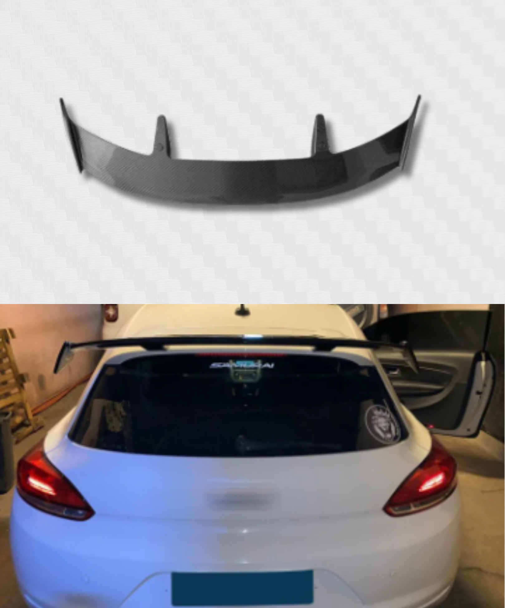 SPOILER SCIROCCO R