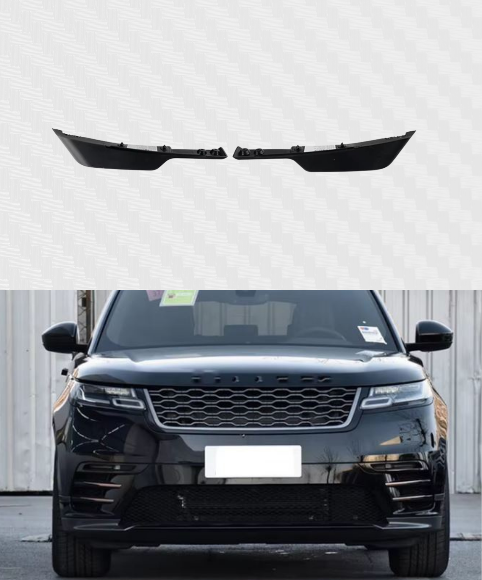 FRONT SPLITTER RANGE ROVER VELAR