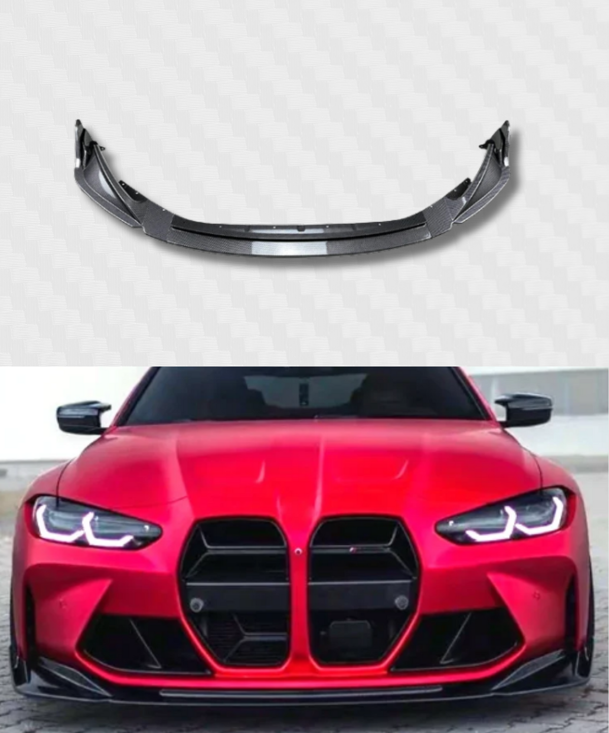 FRONT SPLITTER  BMW M3 G80 / M4 G82