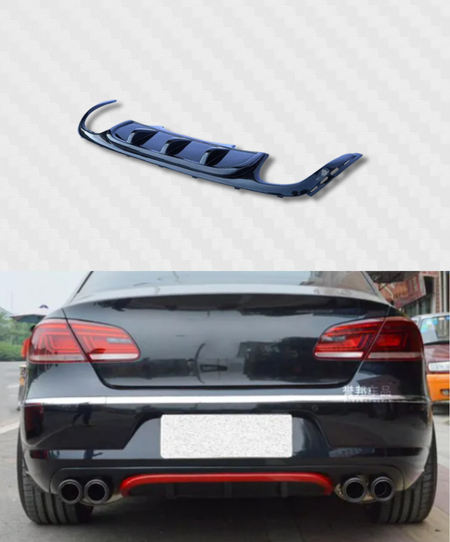 REAR DIFFUSER PASSAT CC