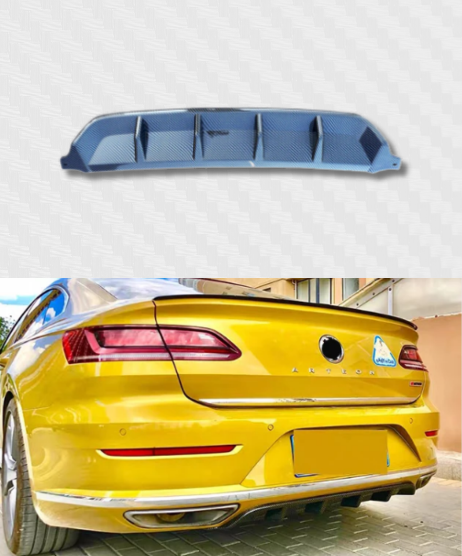 REAR DIFFUSER VOLKSWAGEN ARTEON MK1