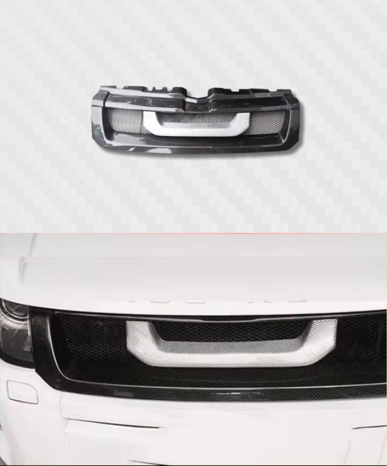 GRILLS RANGE ROVER EVOQUE