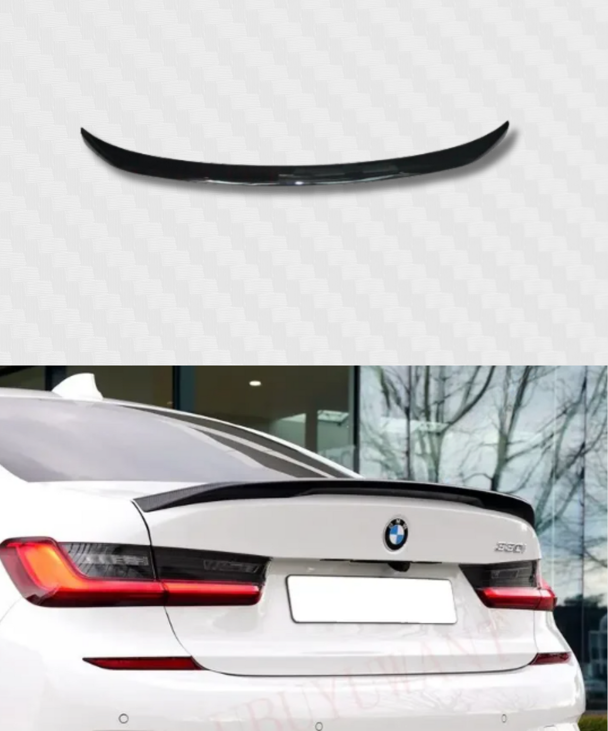 SPOILER BMW 3 SERIES G20 - elemento design