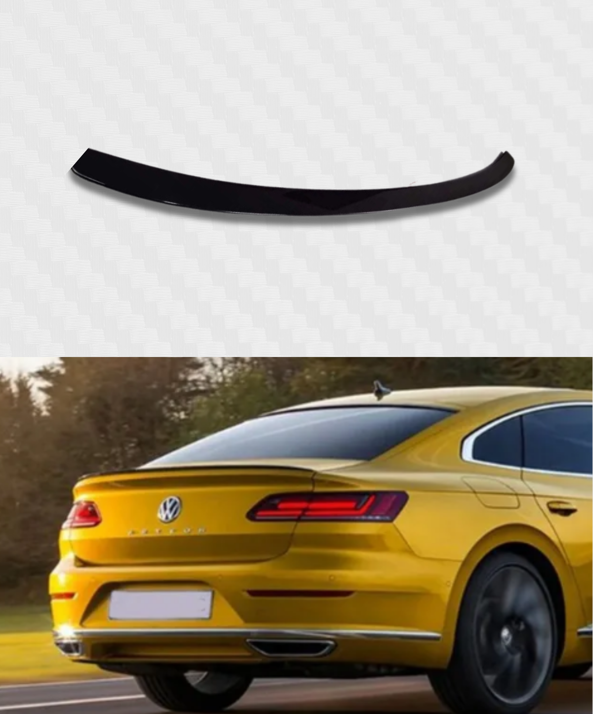 SPOILER ARTEON CC