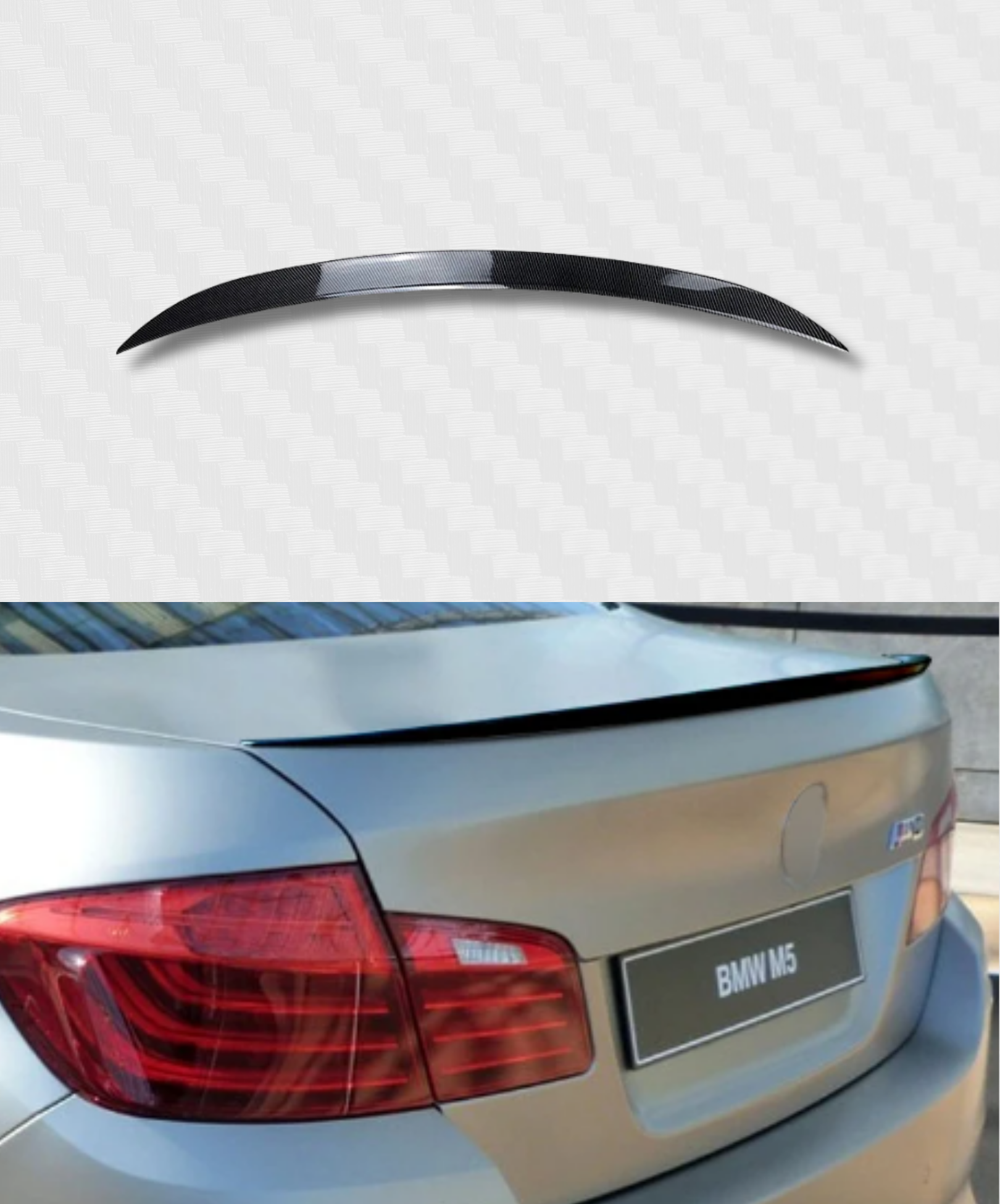 SPOILER BMW 5 SERIES F10