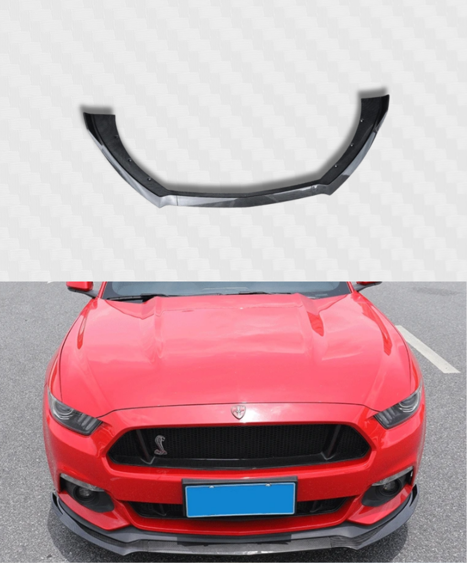 FRONT SPLITTER FORD MUSTANG GT