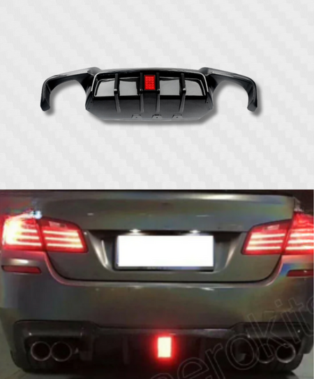 REAR DIFFUSER BMW 5 SERIES F10 M SPORT