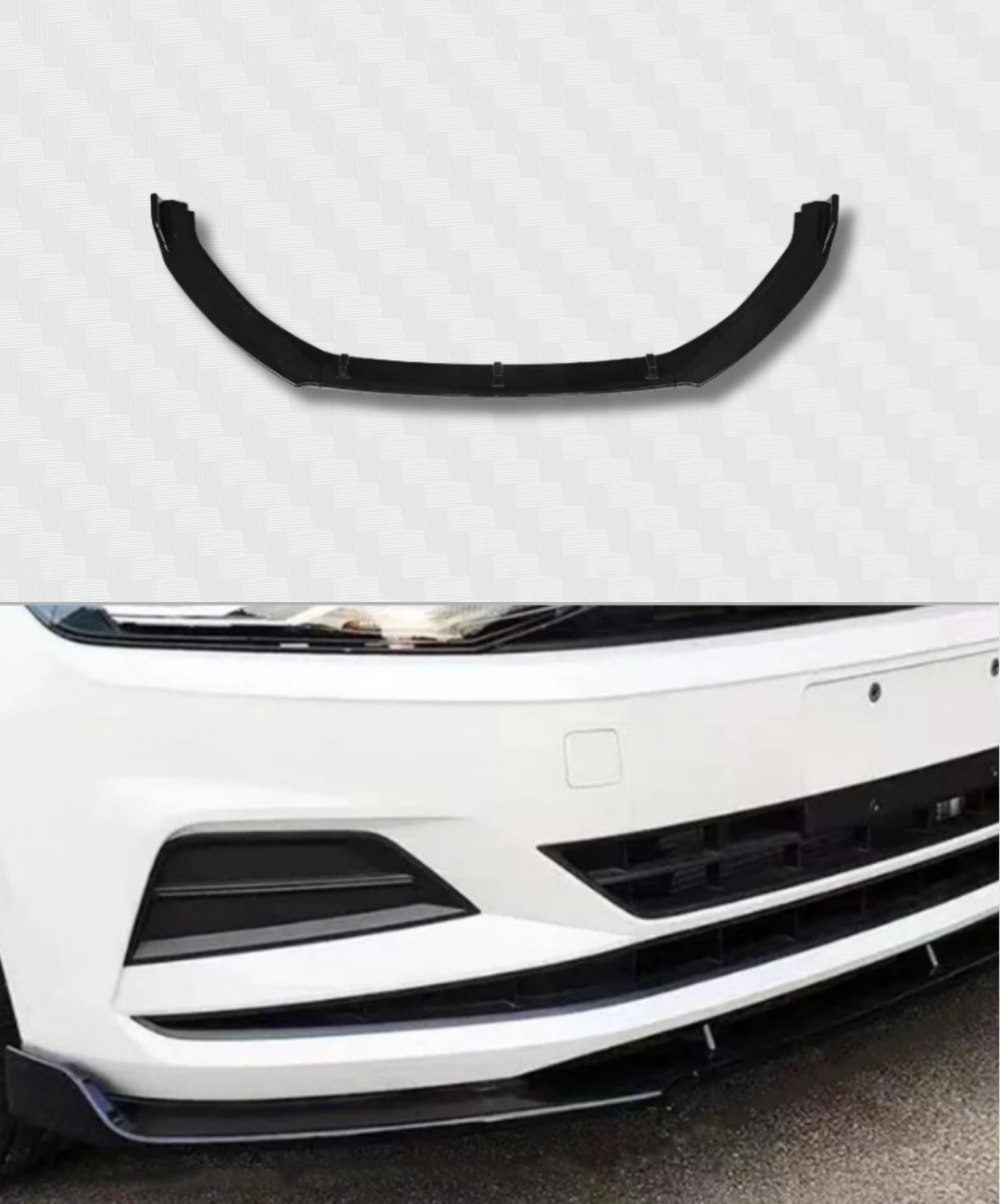 FRONT SPLITTER POLO MK6