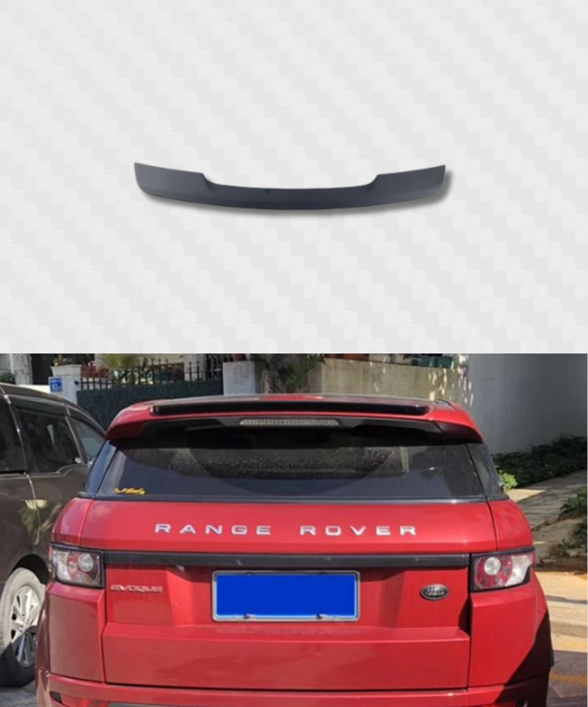 SPOILER RANGE ROVER EVOQUE