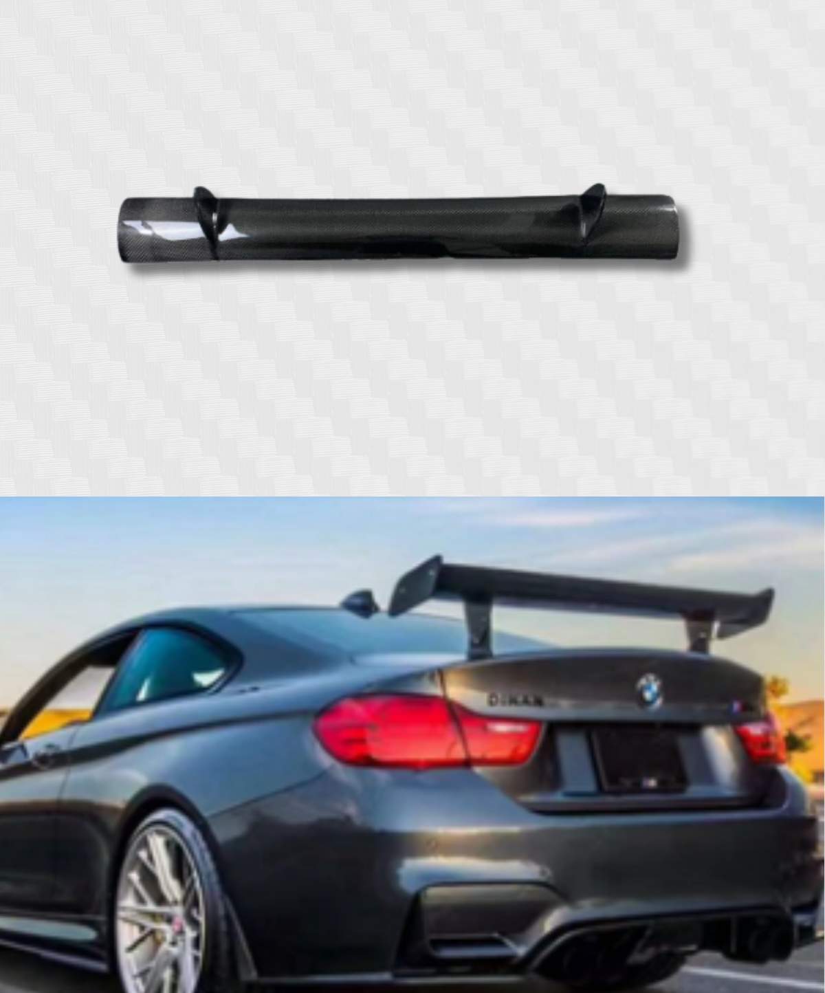 SPOILER M3 E82 E82 E87 E90 E92 E93 F30 F10