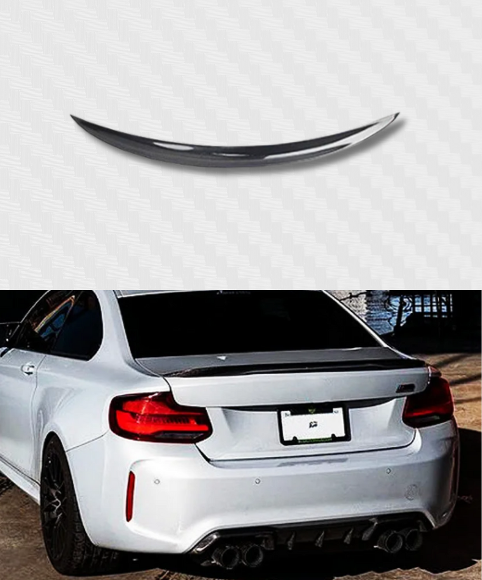 SPOILER BMW 2 SERIES F22 F23 F87 - elemento design