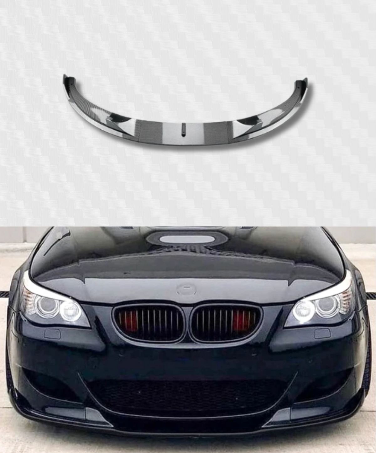 FRONT SPLITTER 5 Series E60 E61