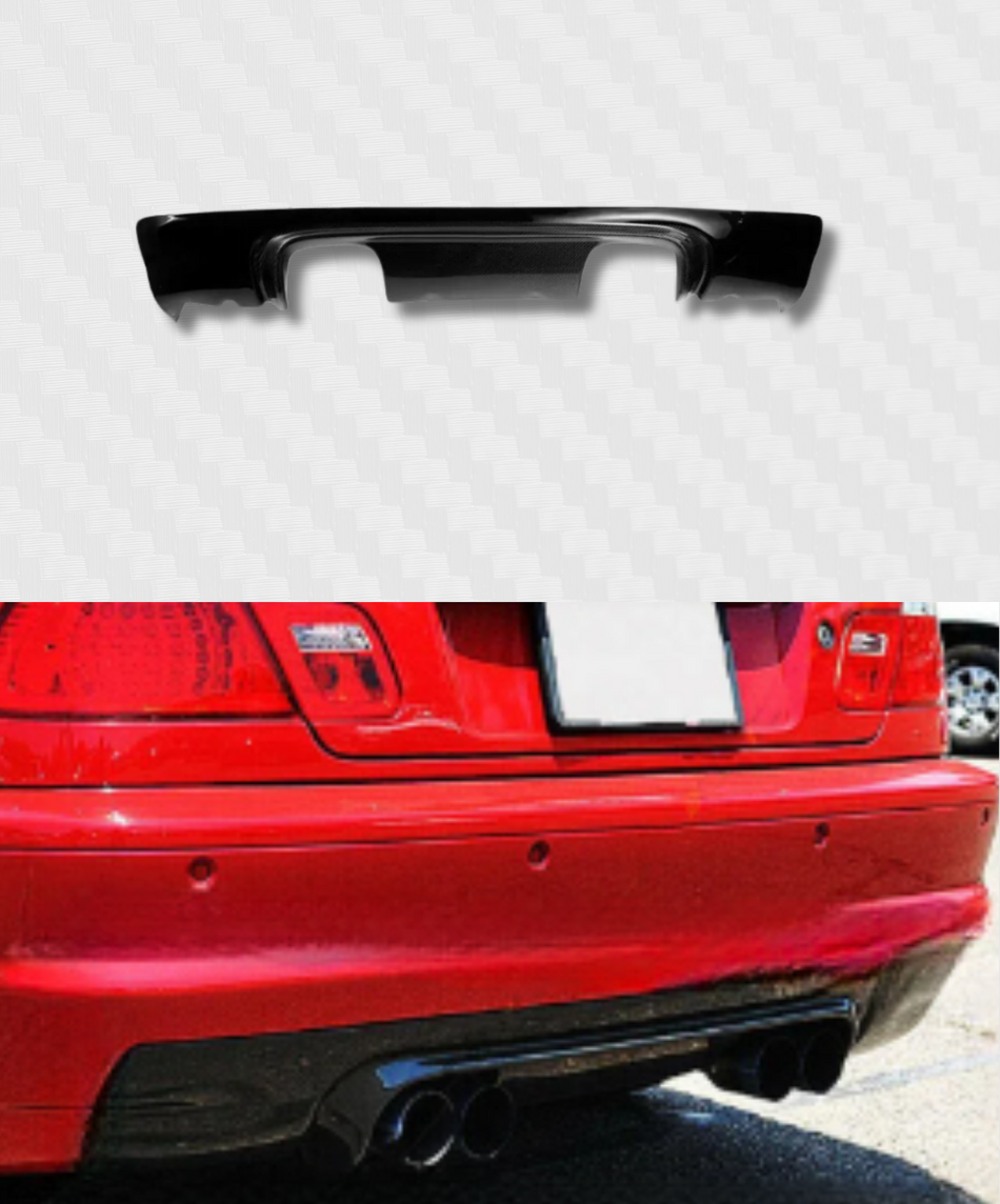 REAR DIFFUSER M3 E46