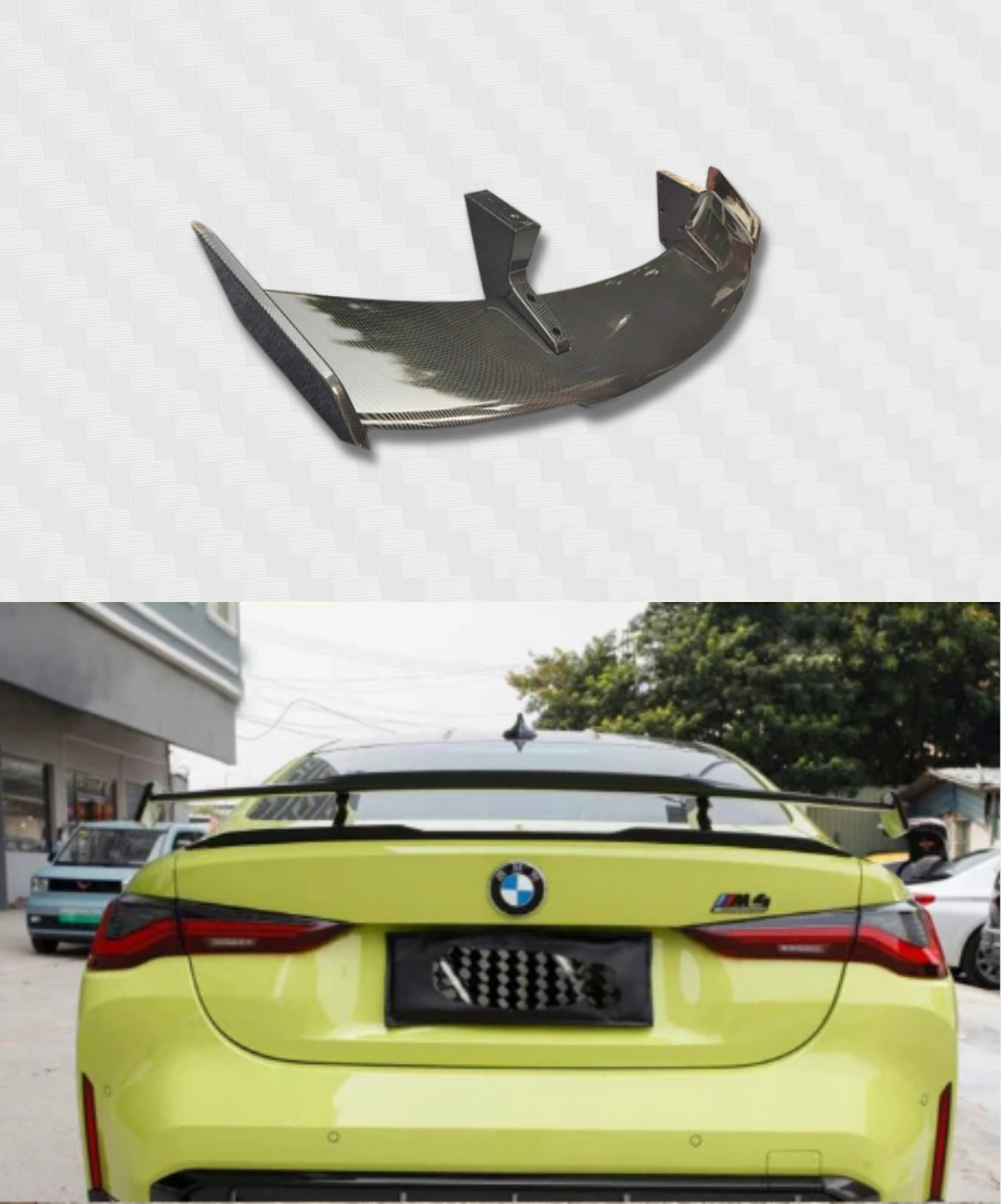 SPOILER M4 G20 G22 M2 - F10 F22 M3 - F30 F32  M5 - G30 G42