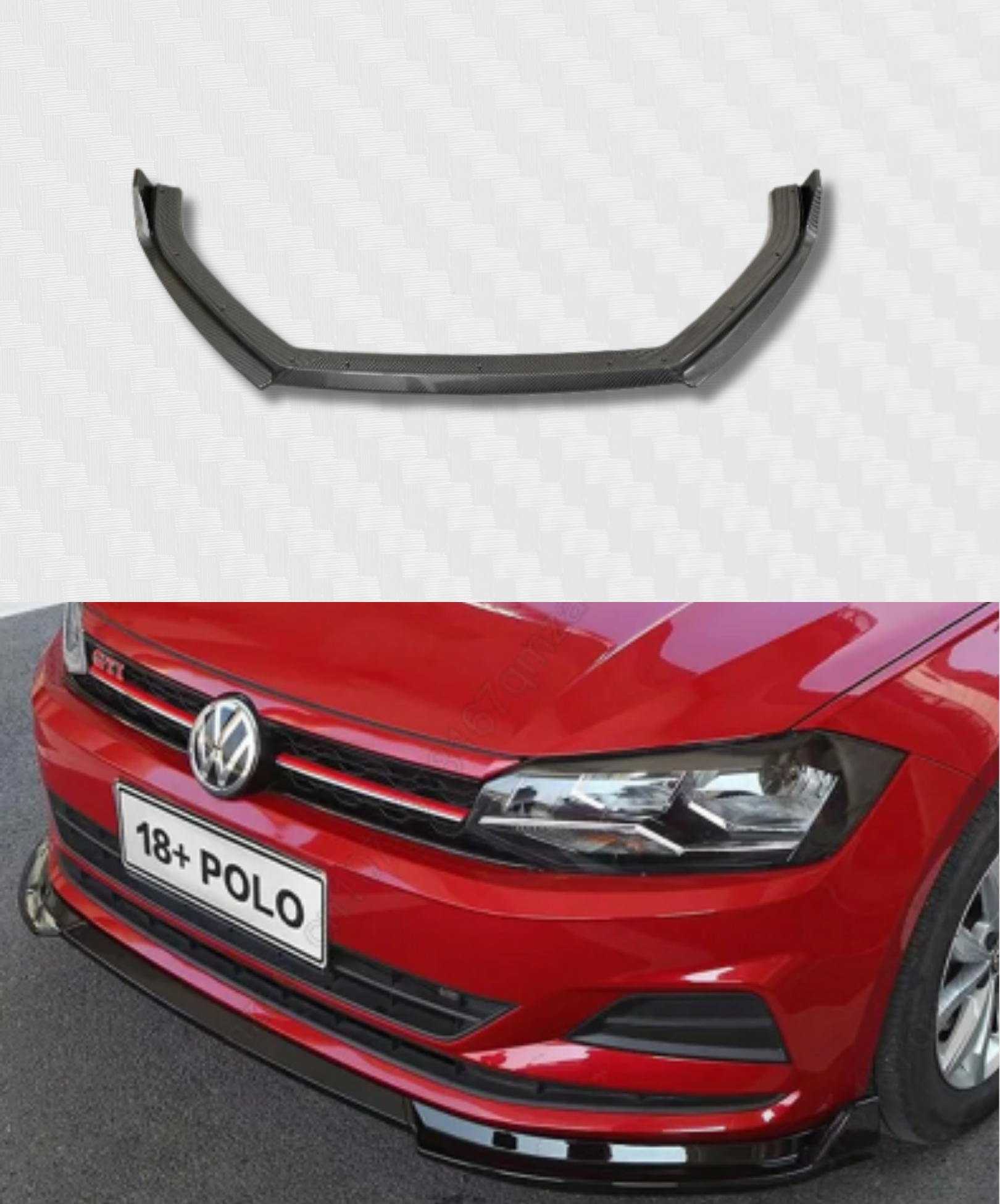 FRONT SPLITTER POLO MK5 MK6