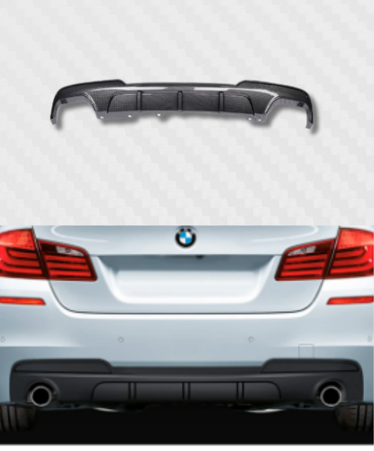 REAR DIFFUSER BMW M5 F10