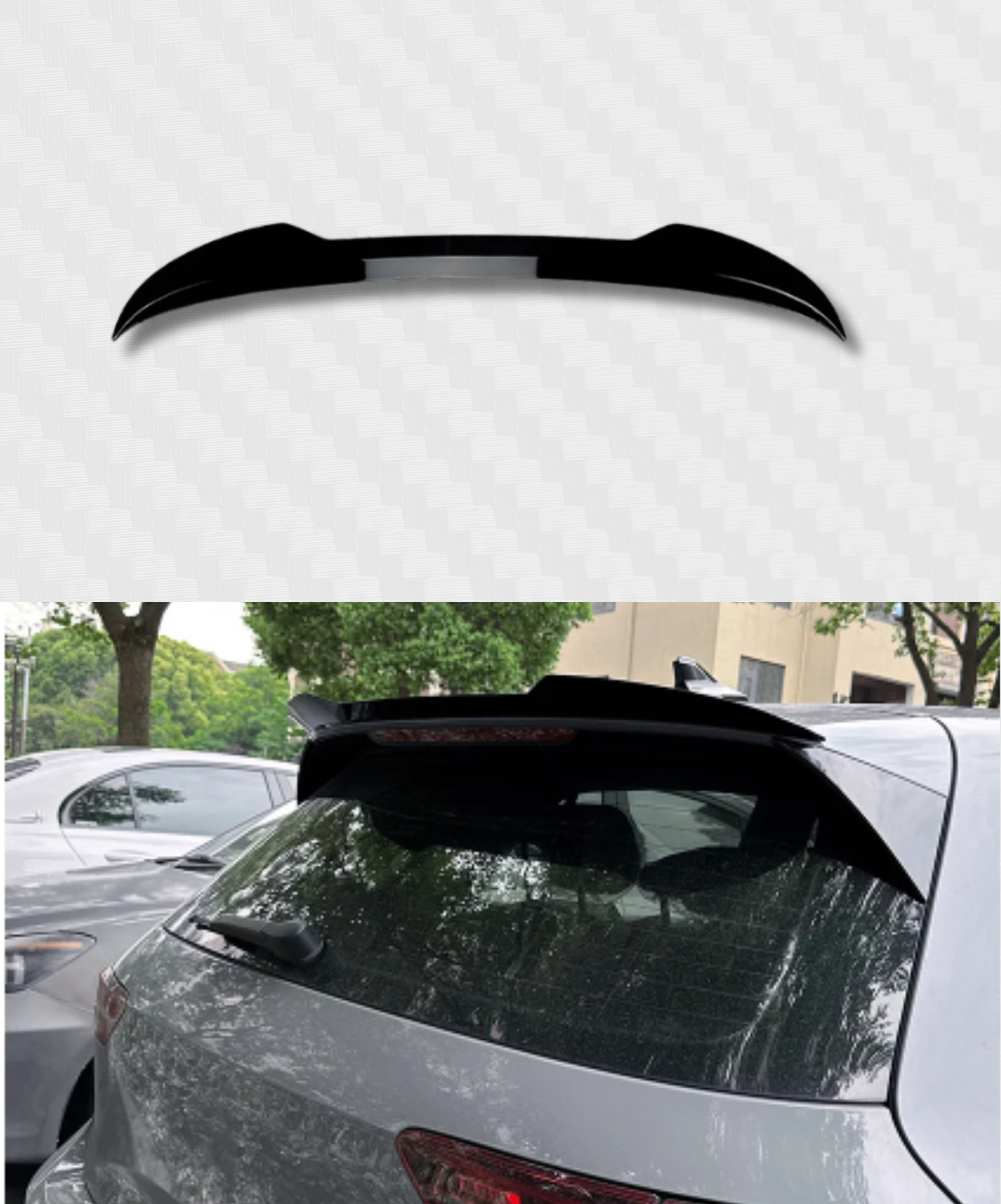 SPOILER GOLF MK8 GTI GTD, R-Line