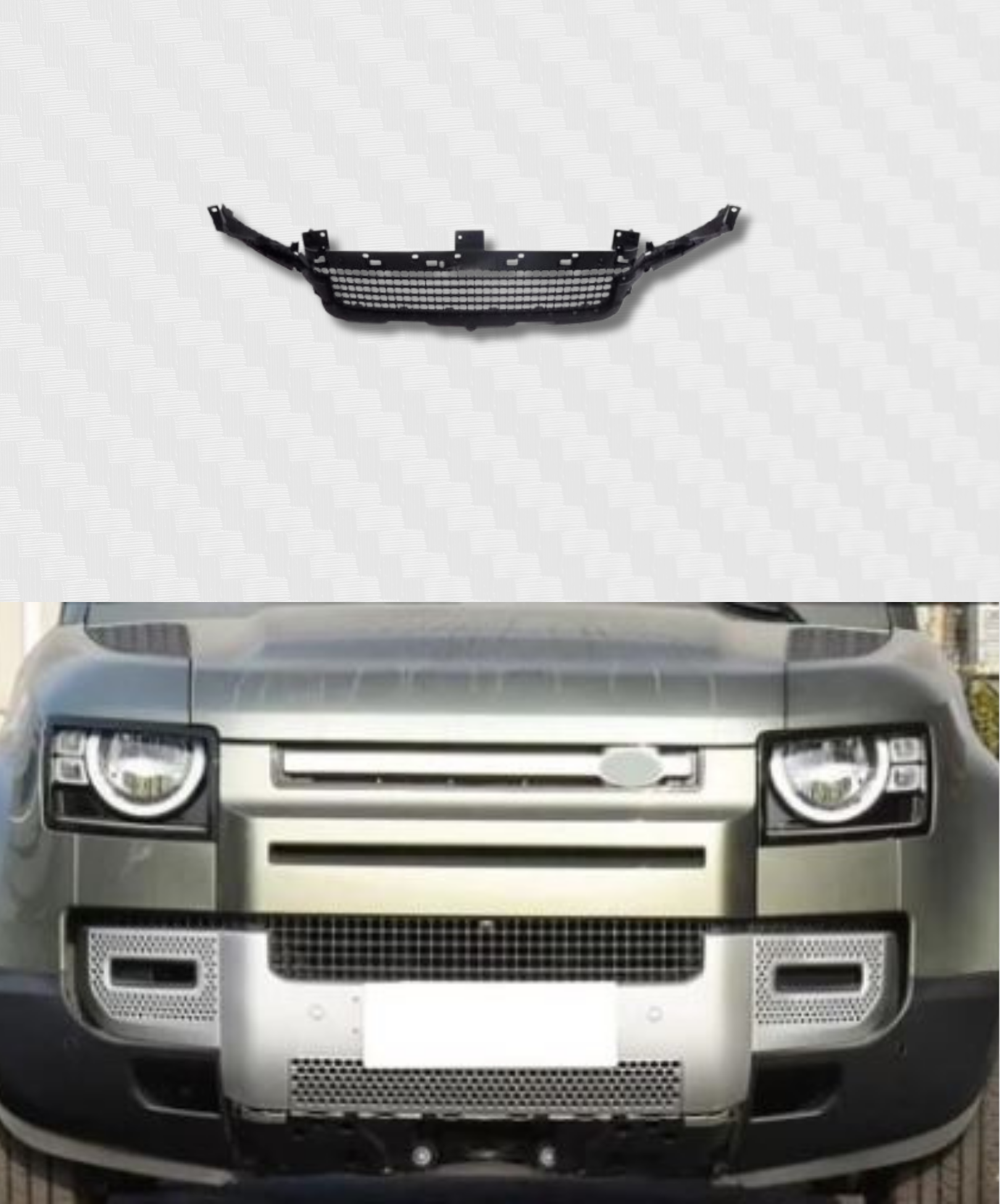 GRILLS LAND ROVER DEFENDER