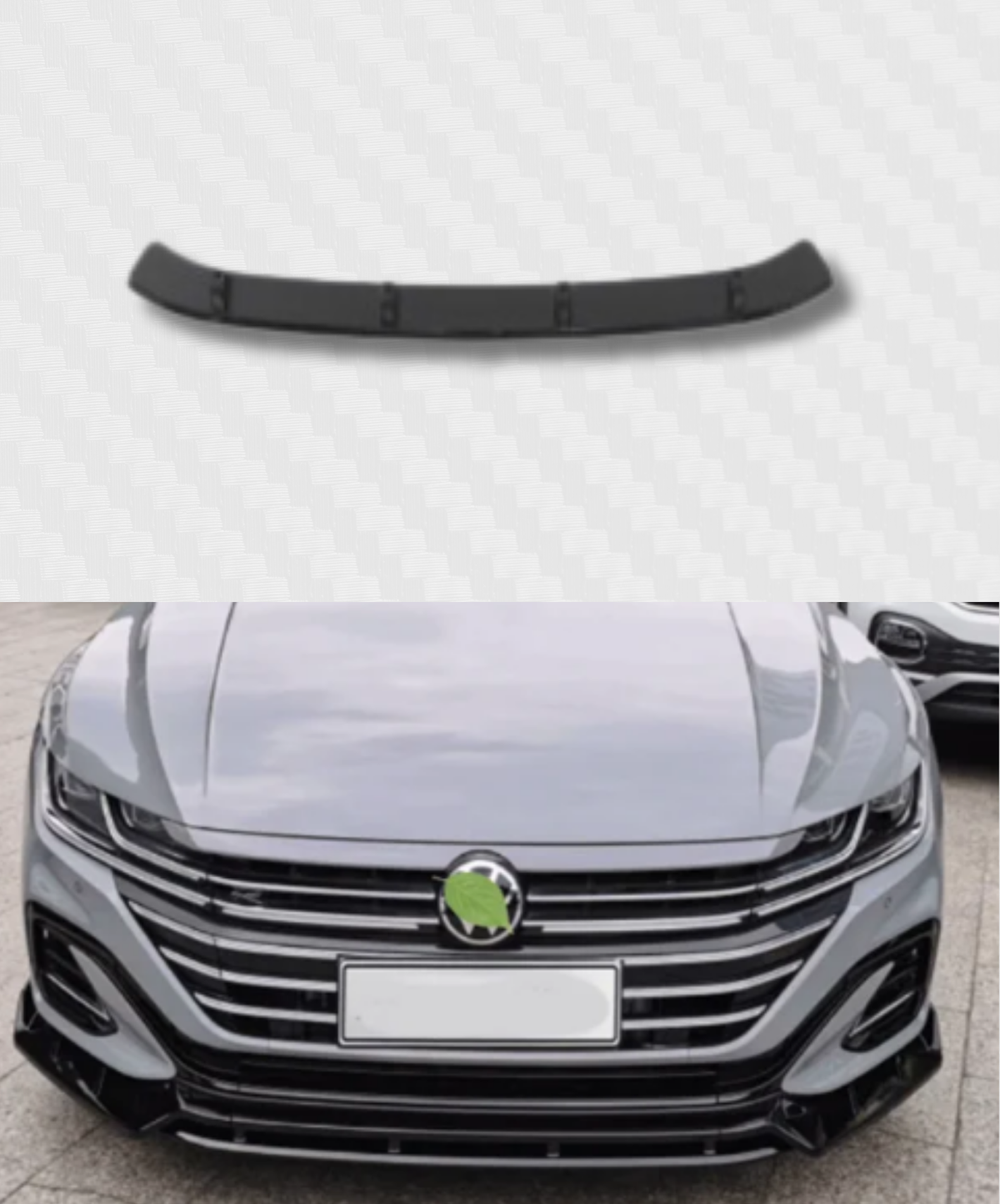 FRONT SPLITTER ARTEON CC