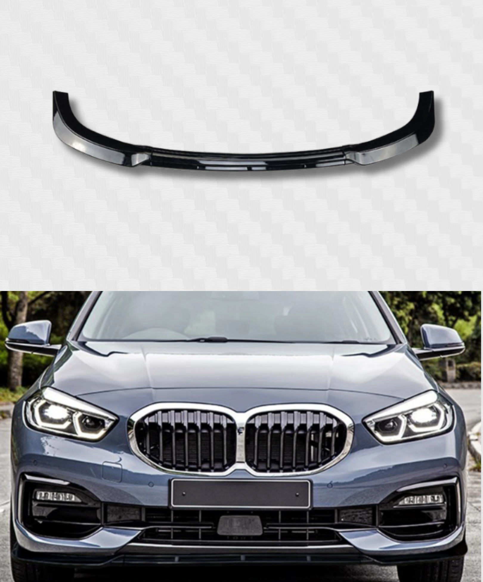 FRONT SPLITTER 1 SERIES F40