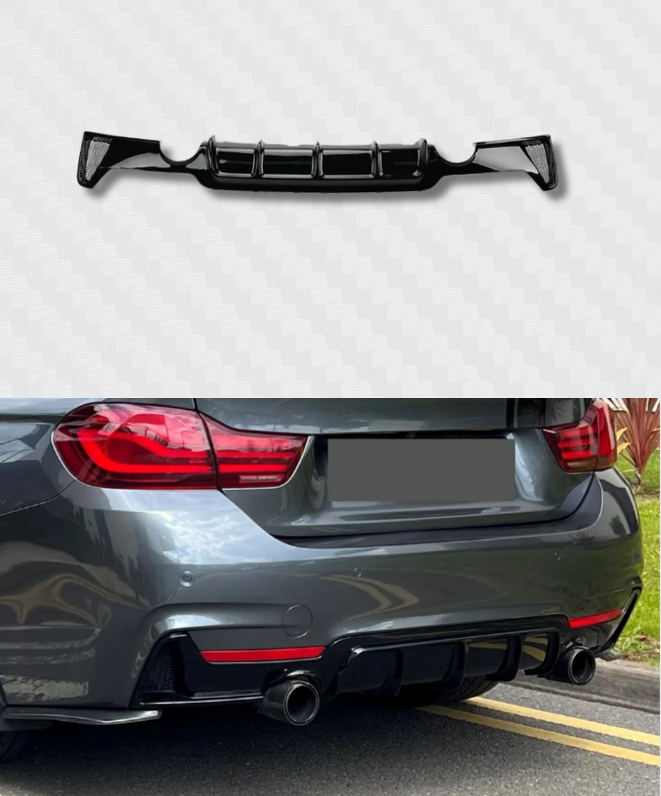 REAR DIFFUSER M4 F33 F32 F36