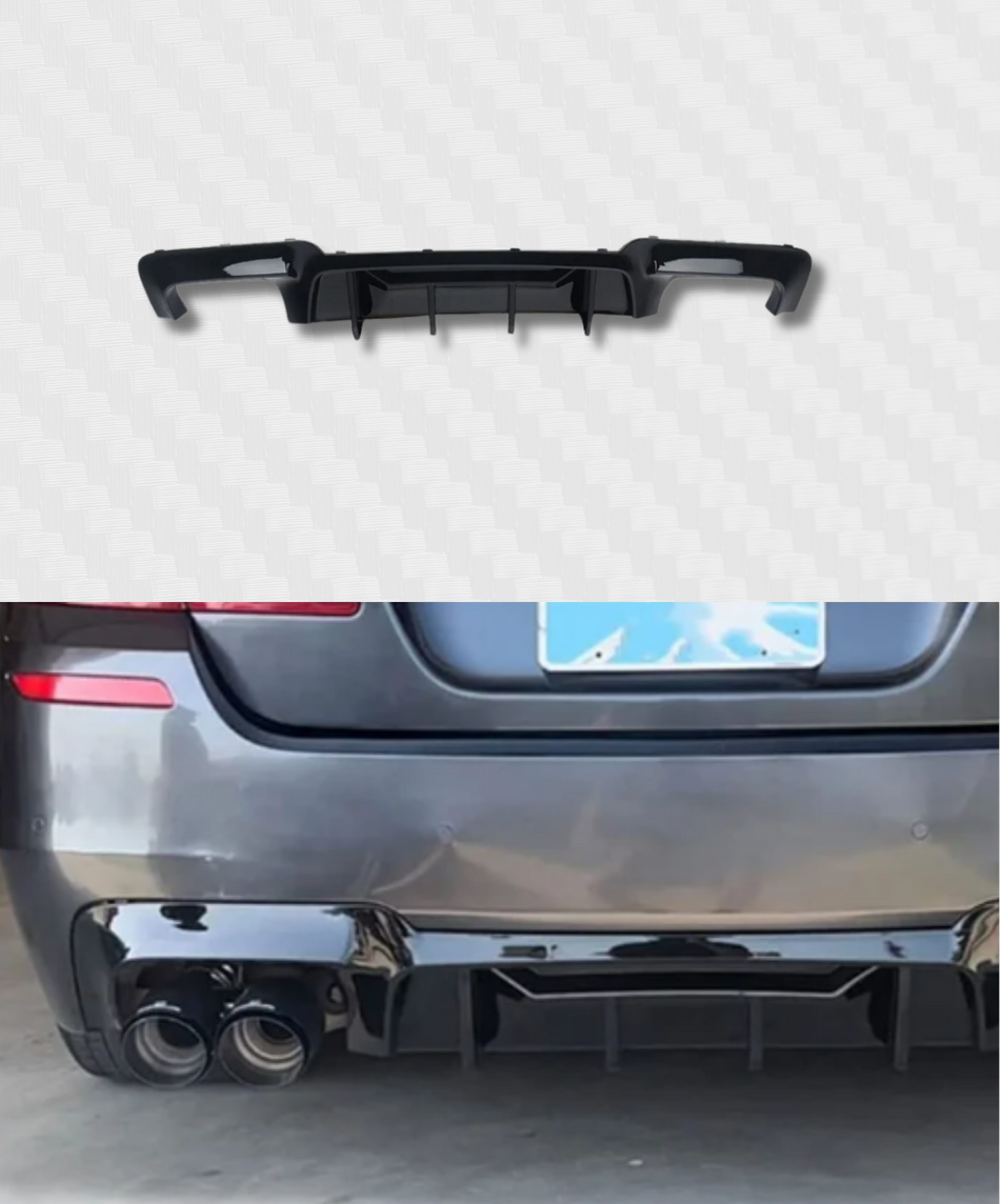 REAR DIFFUSER BMW 5 SERIES F10 M SPORT