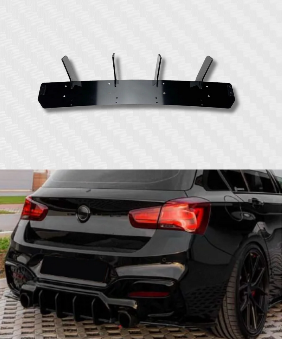 REAR DIFFUSER BMW 1 SERIES F20 - elemento design